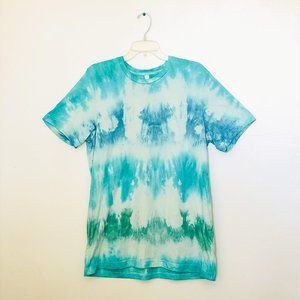 Tie Dye Tee - Blue, Green, Teal